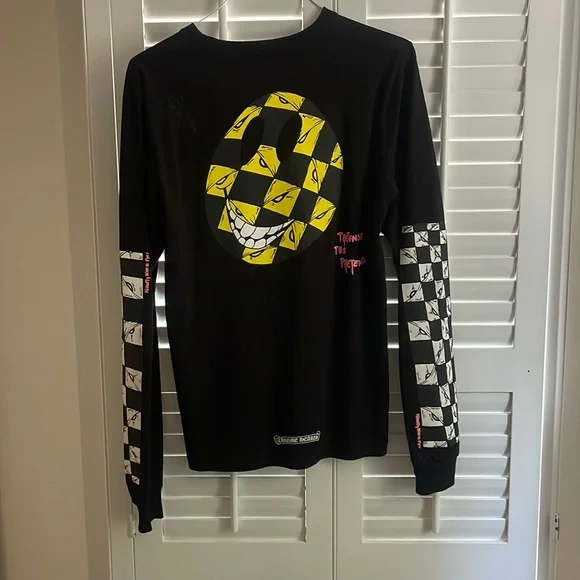 在庫わずか◆送料込【Chrome Hearts】Matty Boy 99 Eyez Tシャツ Chrome Hearts Matty Boy 99 Eyez T-Shirt Black Men's - US